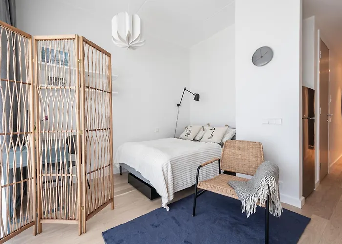 דירה Dream - Stylish By The Sea 5 Min From Old Town