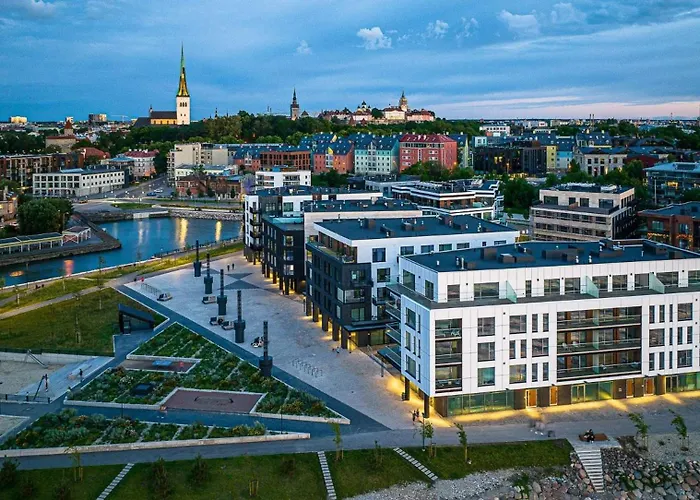 Dream - Stylish By The Sea 5 Min From Old Town Apartament Tallin