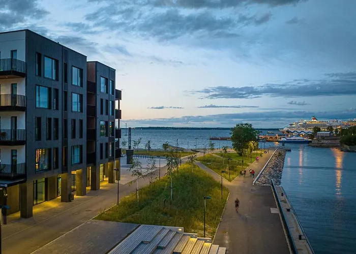 Dream - Stylish By The Sea 5 Min From Old Town Apartament